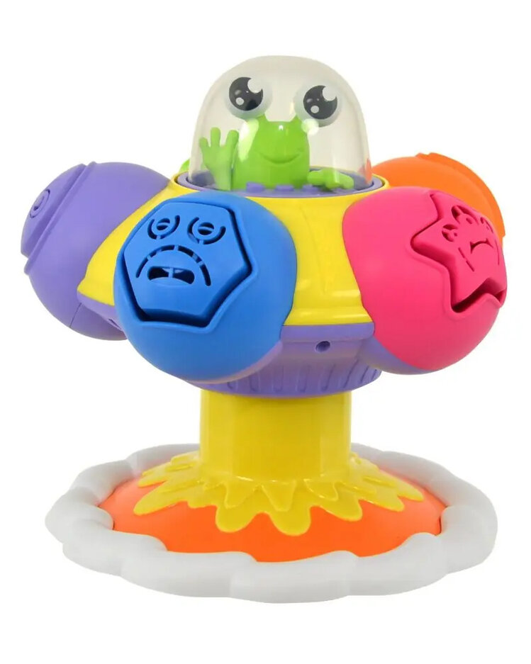 TOMY Zábavné UFO s tvary