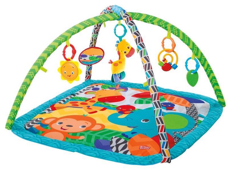 BRIGHT STARTS Deka na hraní Zippy Zoo 0m+