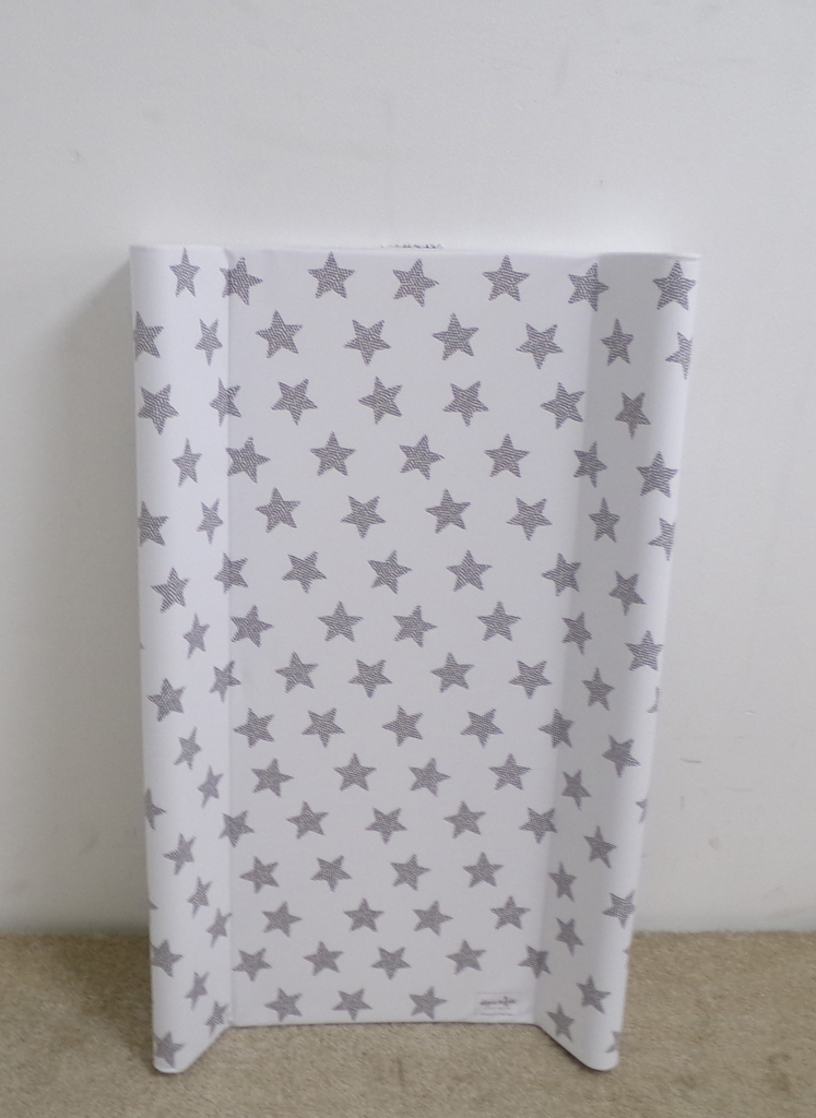 CEBA BABY Podložka přebalovací 2-hranná s pevnou deskou (50x80) Comfort Day&Night Hvězdičky