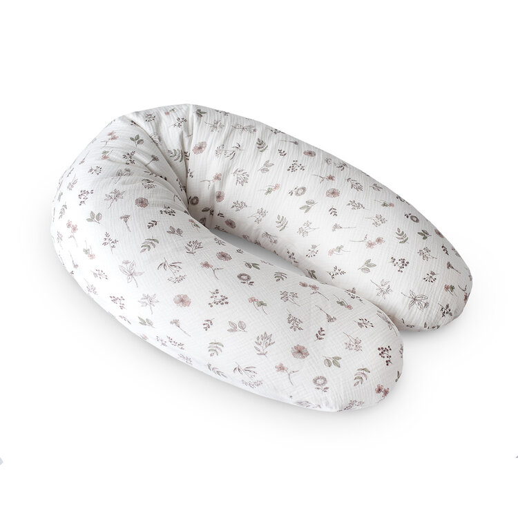 CEBA BABY Polštář kojicí Cebuška PHYSIO Multi Mušelín Small Twigs 190 cm