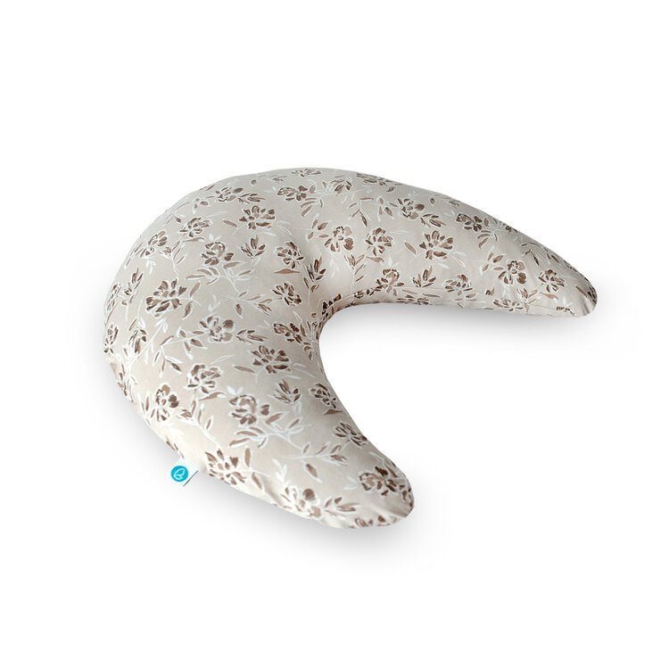 CEBA BABY Polštář kojicí HUGGY (150x60x37) Basic Žerzej Flower Field