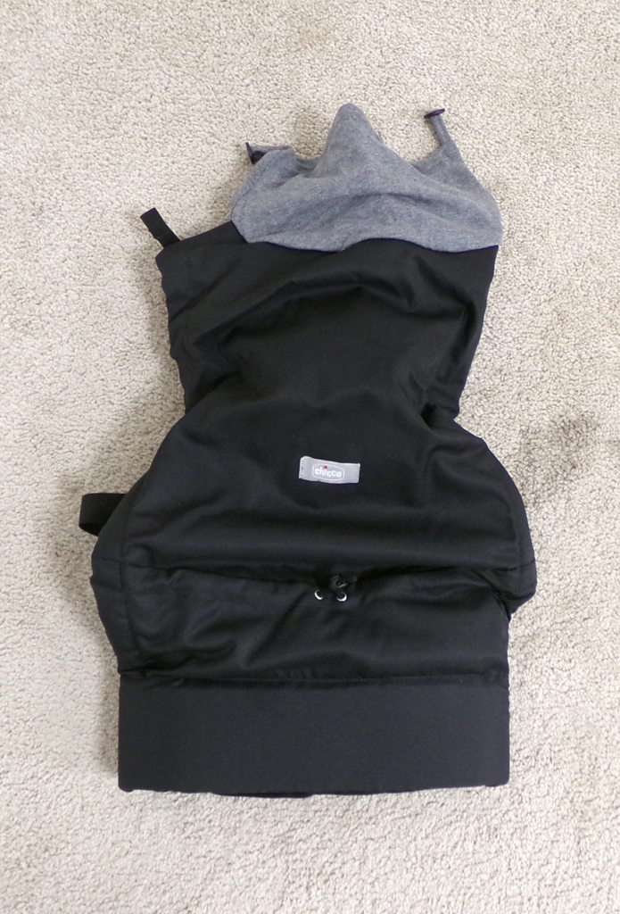 CHICCO Nosítko dětské Skin Fit - Black Beauty