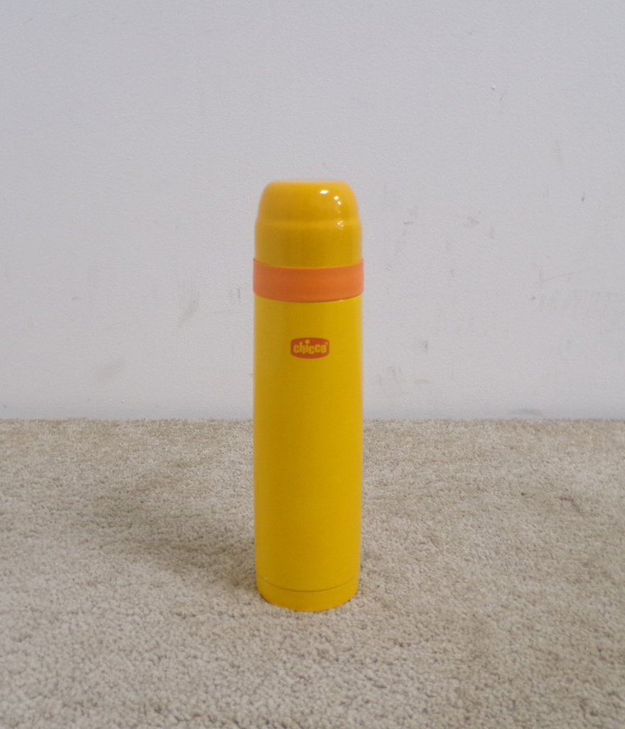 CHICCO Termoska oranžová 500 ml