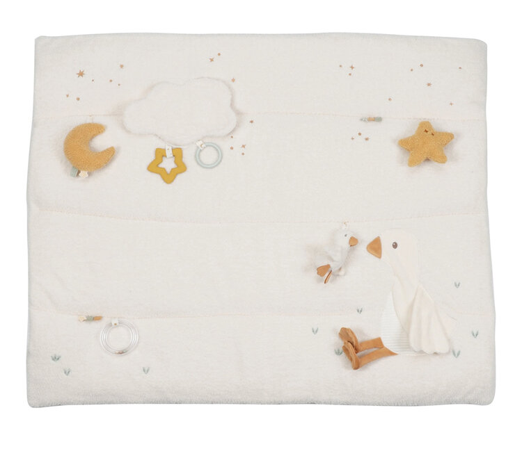 LITTLE DUTCH Deka hrací Newborn Naturals