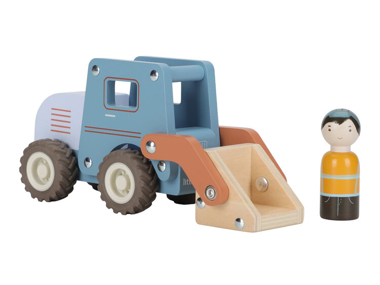 LITTLE DUTCH Nakladač dřevěný