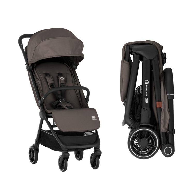 PETITE&MARS Kočárek sportovní Zip Creamy Cocoa