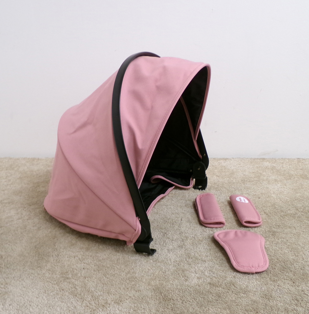 PETITE&MARS Stříška na kočárek Street+ Rose Pink