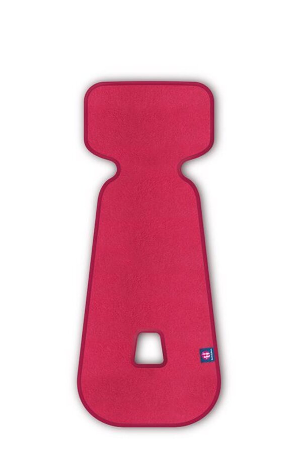 PETITE&MARS Vložka do autosedačky 3D Aero růžová (9 - 18 kg)