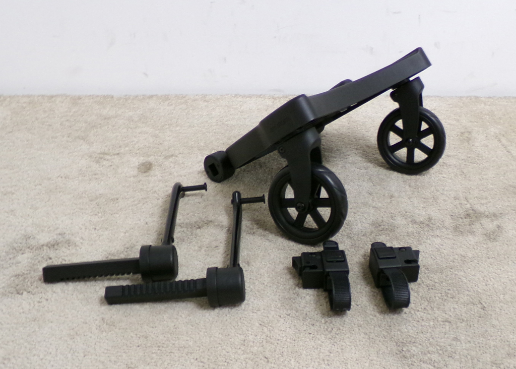 ABC DESIGN Stupátko Kiddy Ride On 2 black 2023