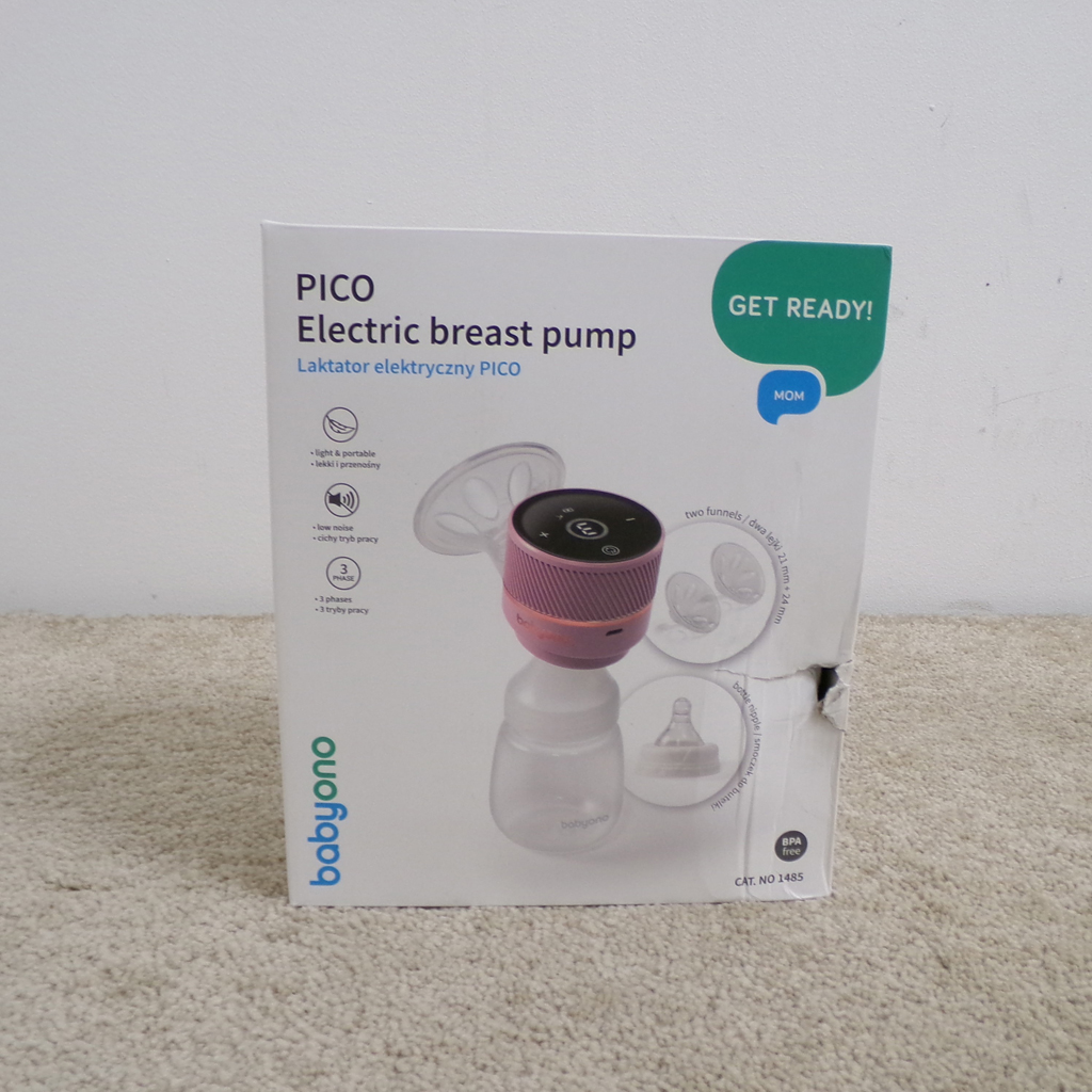 BABYONO Odsávačka mateřského mléka elektrická PICO