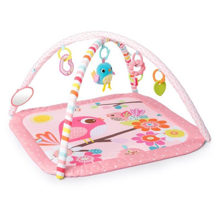 BRIGHT STARTS Deka na hraní Birds and Blooms 0m+