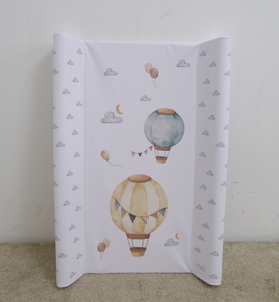 CEBA BABY Podložka přebalovací 2-hranná měkká (50x70) Basic Cosmic Bear