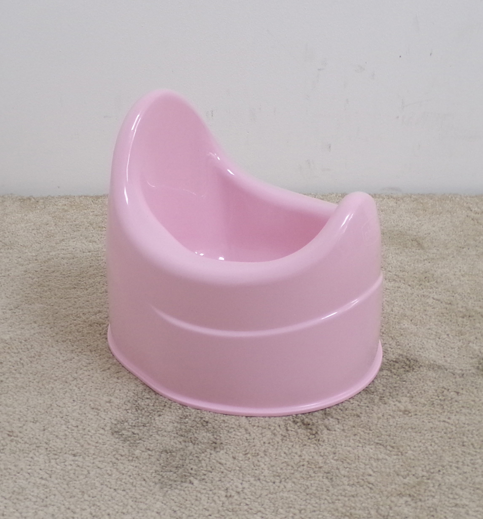 CHICCO Nočník anatomický růžový