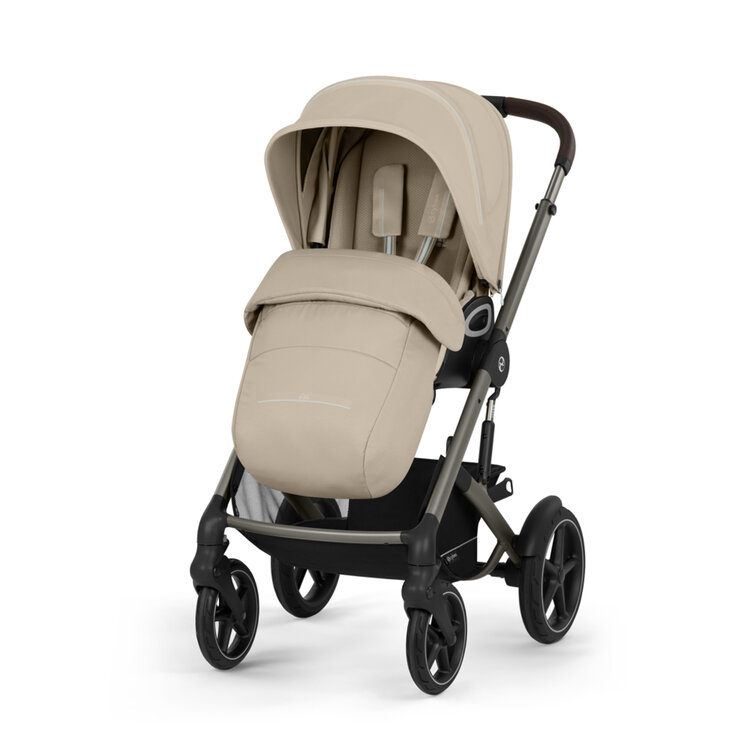 CYBEX Kočárek sportovní Talos S Lux TPE Almond Beige - beige GOLD