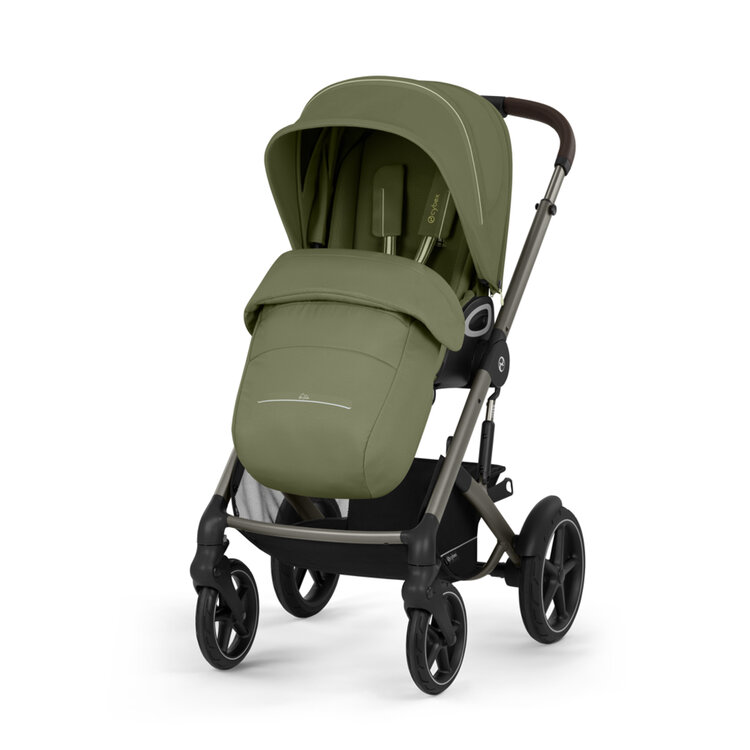 CYBEX Kočárek sportovní Talos S Lux TPE Moss Green - khaki GOLD