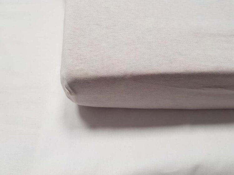 Daubner Prostěradlo bavlna Light Grey 60x120