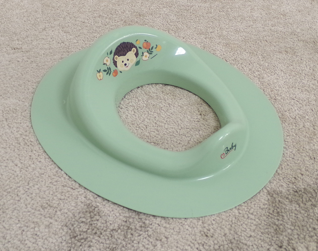 MALTEX Redukce na WC The Nature Buddies Ježek - Green