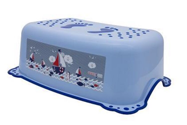 MALTEX Stupínek protiskluzový ocean&sea modrá