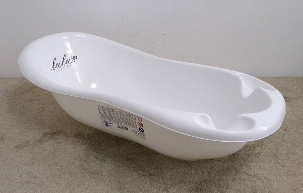 MALTEX Vanička Lulu 100 cm se zátkou bílá