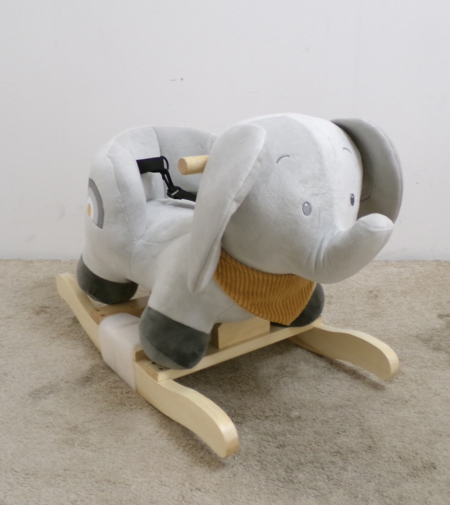 NATTOU Houpačka Lapidou sloník 10m+