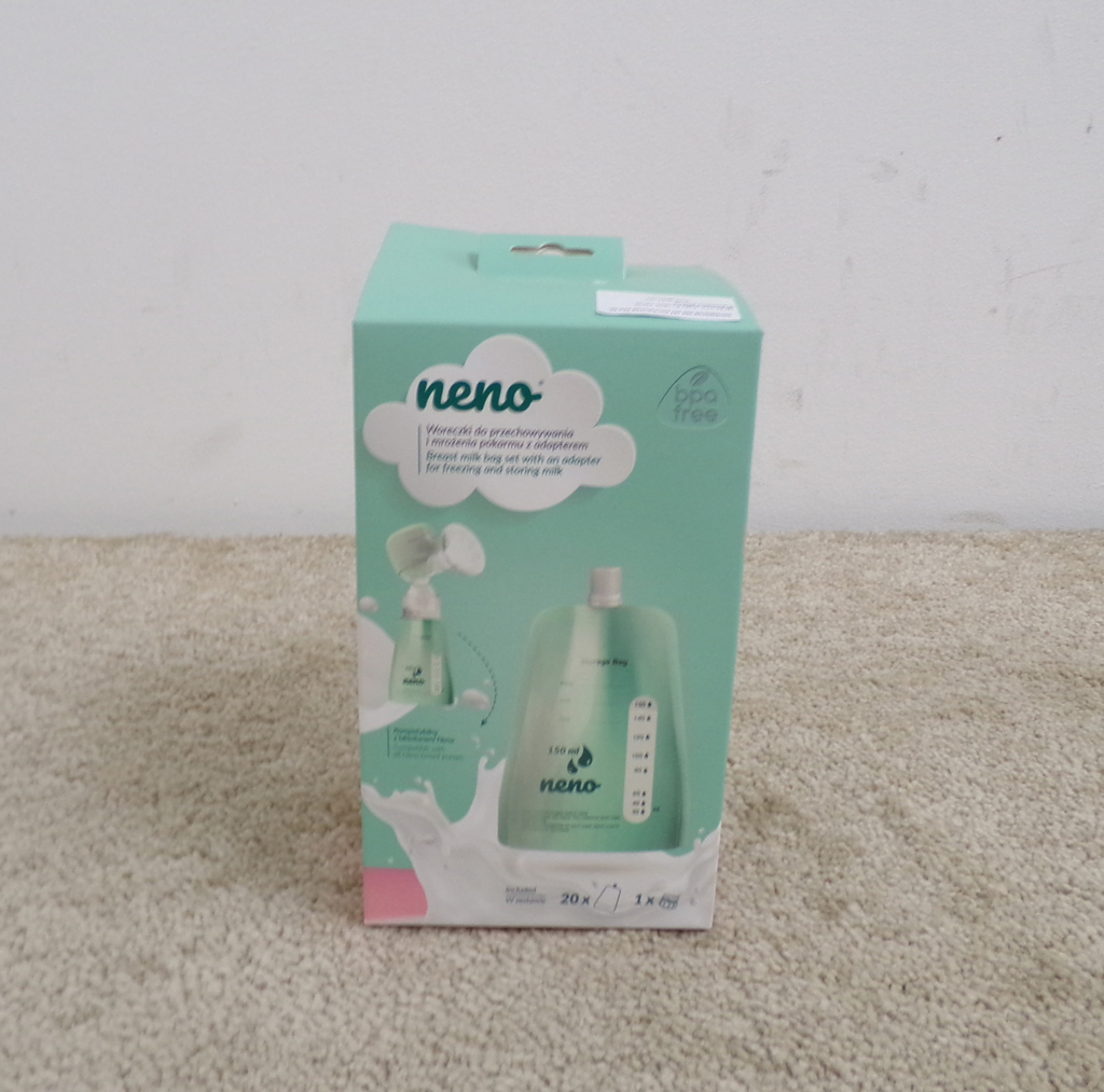 NENO Sáčky na uskladnění mateřského mléka 20ks