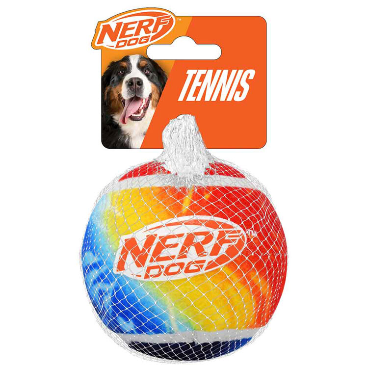 NERF DOG Hračka pro psy tenisový míček bez pískadla 10 cm