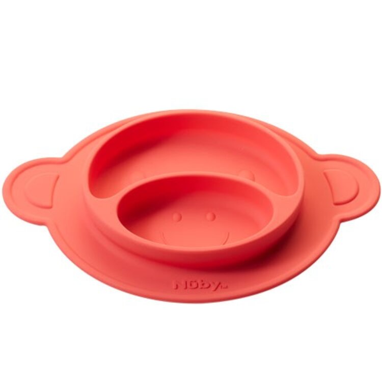 NUBY Talíř s přísavkou - Opice 9 m+