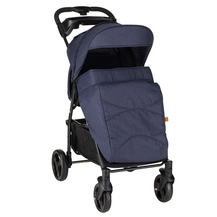 PETITE&MARS Nánožník ke kočárku Easy/Musca - Midnight Blue