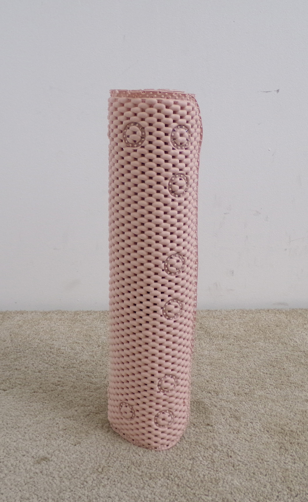 PETITE&MARS Podložka do vany protiskluzová - Harry extra dlouhá Pink