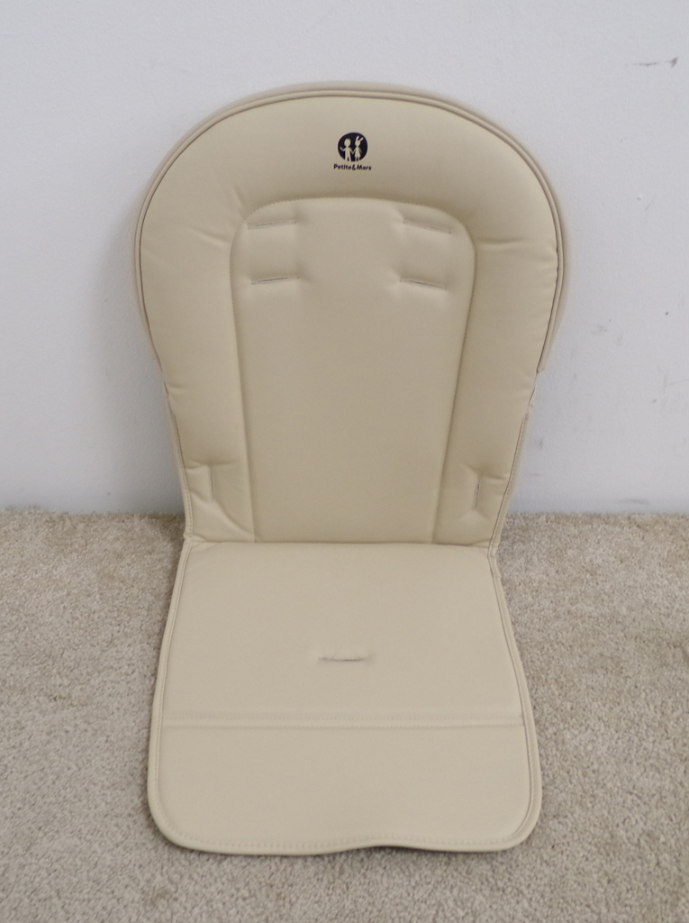 PETITE&MARS Potah sedáku a podnos k dětské židličke Gusto Jasmine Honey