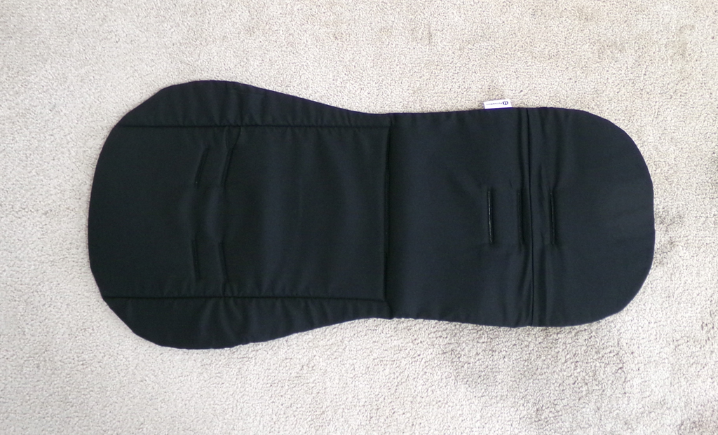 PETITE&MARS Vložka do kočárku Foamy Black