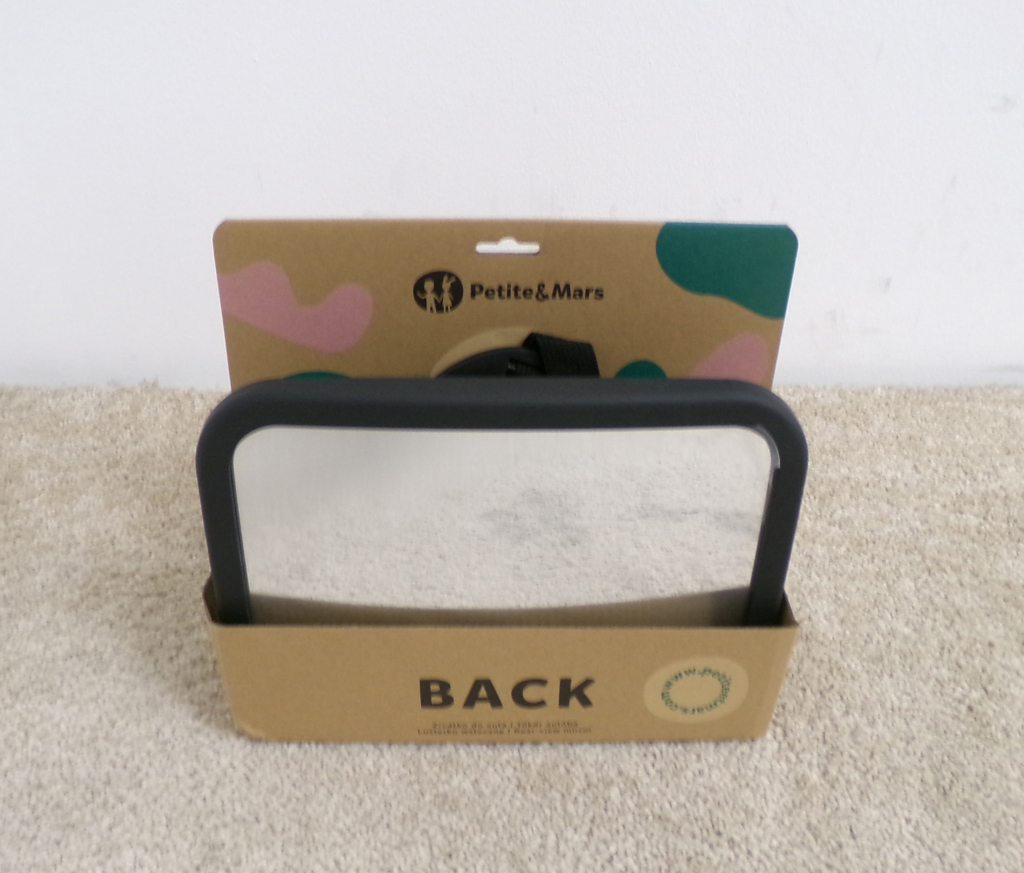 PETITE&MARS Zrcátko do auta Back