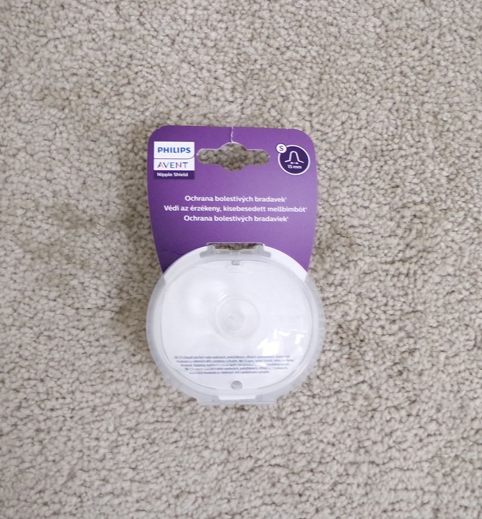 Philips AVENT Chránič bradavek - small 2 ks + ster.krabička