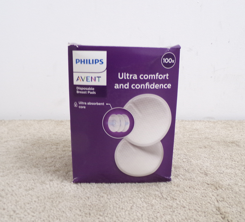 Philips AVENT Prsní vložky jednorázové 100 ks