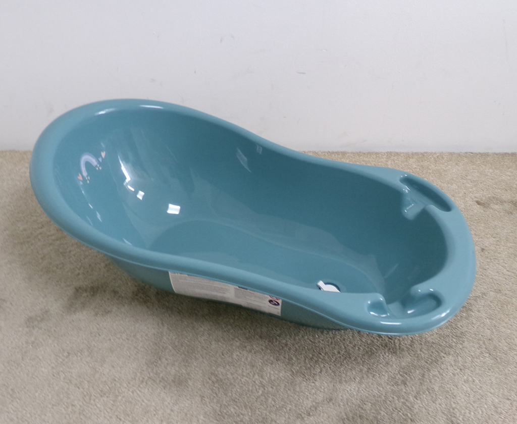 TEGA BABY Vanička s výpustí 86cm Meteo - turquoise