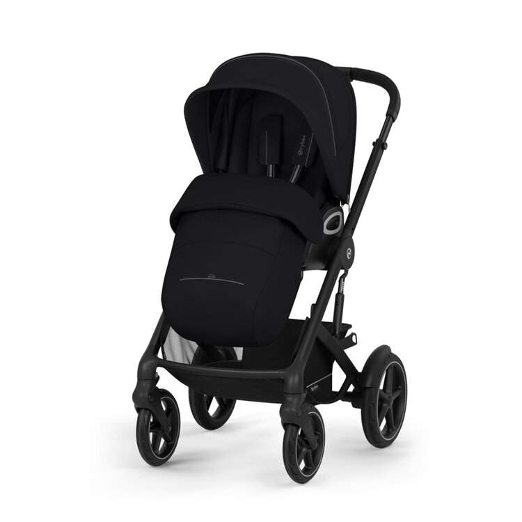 CYBEX Kočárek sportovní Talos S Lux BLK Moon Black - black GOLD