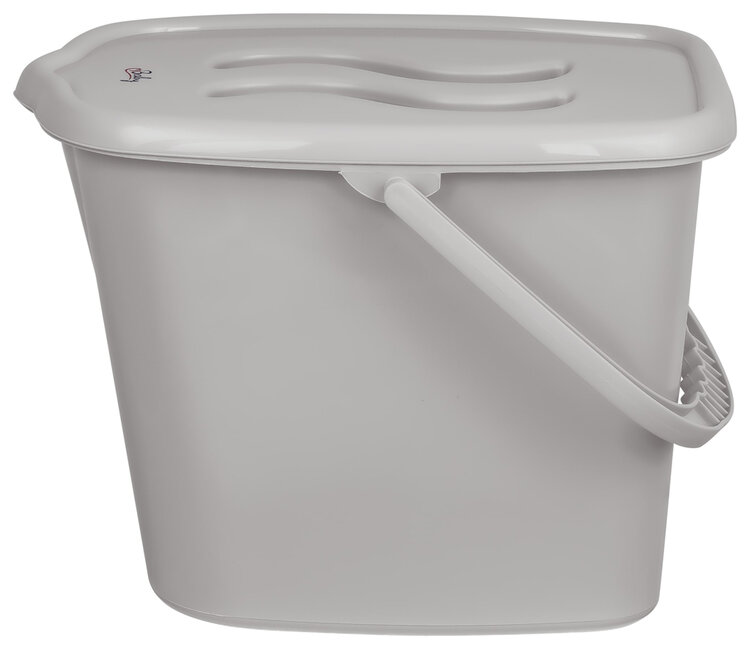 MALTEX Koš na plenky Classic - Grey