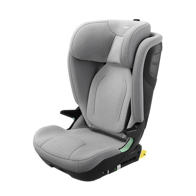 THULE Autosedačka i-Size s vysokým opěradlem Palm (100-150 cm) Mid grey