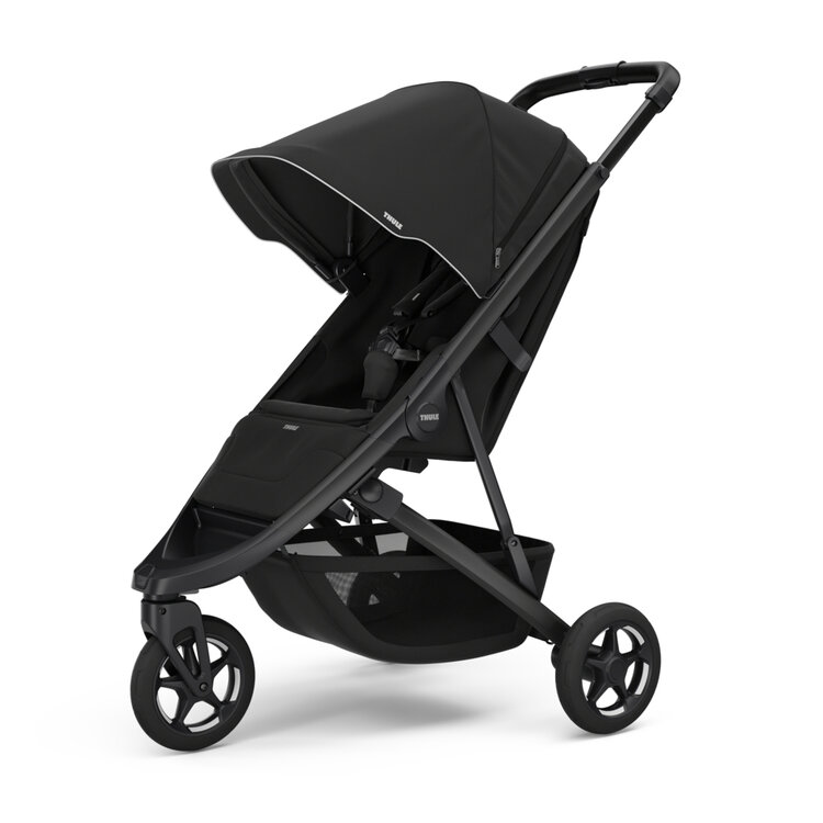 THULE Kočárek kompaktní terénní Spring 2 Black