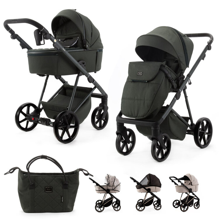 ADAMEX Kočárek kombinovaný Delta Natura Forest