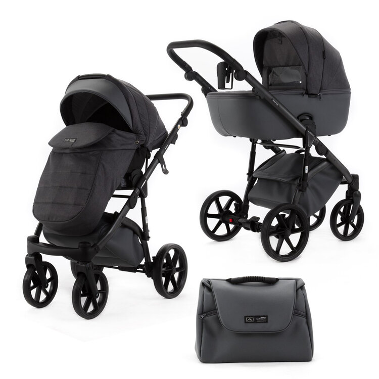 ADAMEX Kočárek kombinovaný Nola Natura Stone