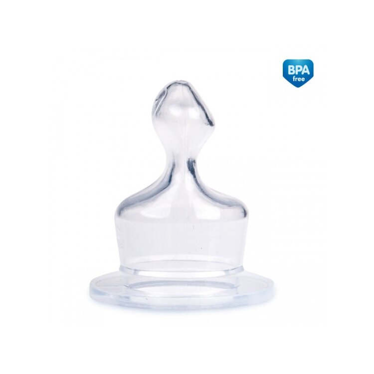 CANPOL BABIES Dudlík sil. anatomický 2 ks 1-SLOW