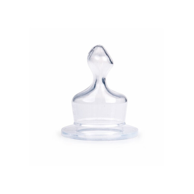 CANPOL BABIES Dudlík sil. anatomický 2 ks 4-CROSS-CUT