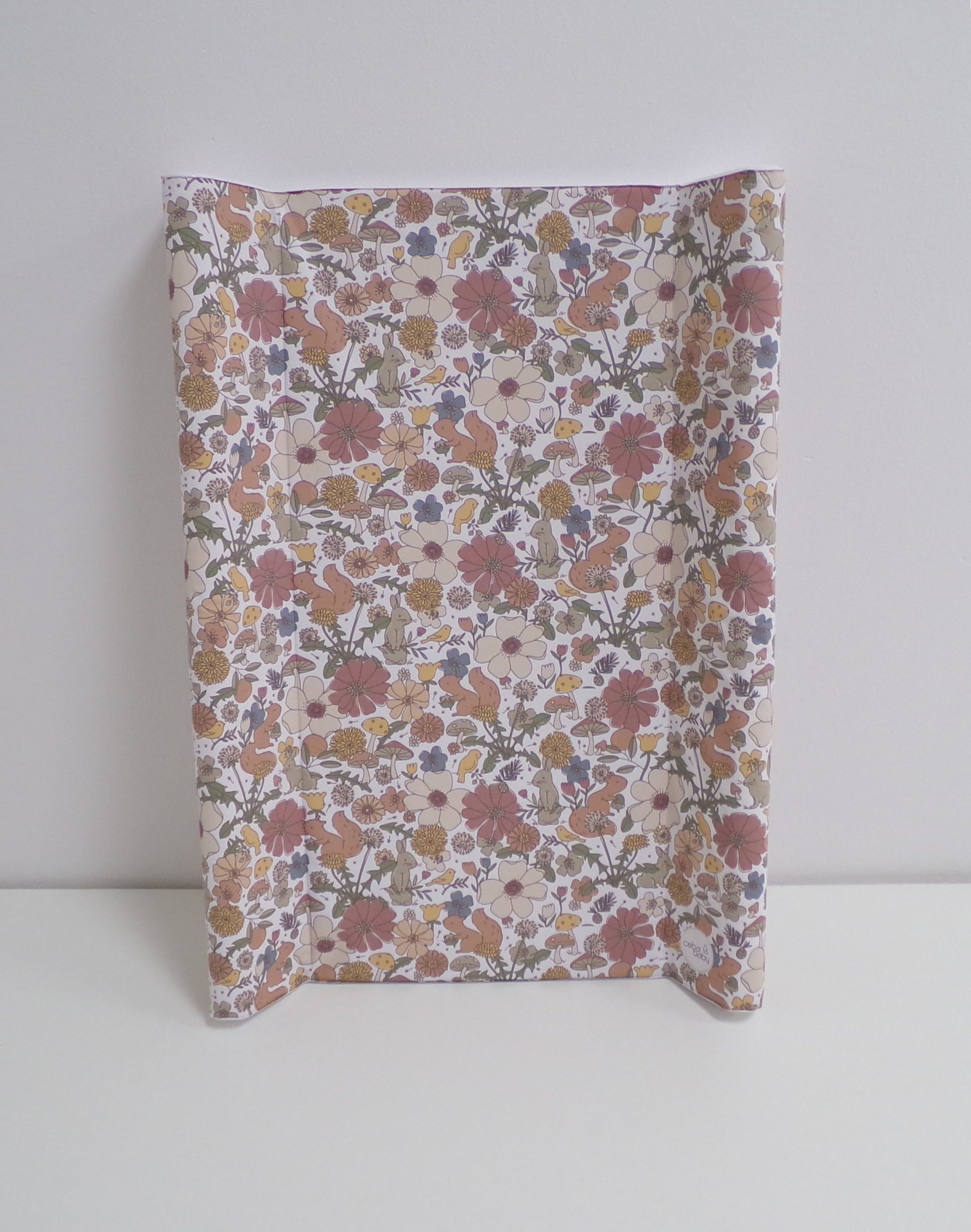 CEBA BABY Podložka přebalovací 2-hranná měkká (50x70) Basic Garden