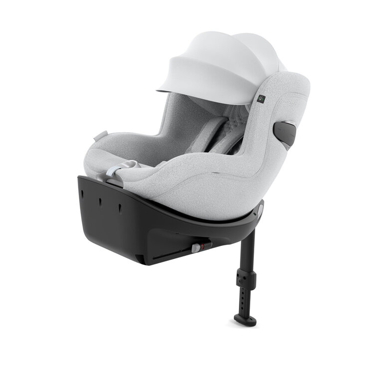 CYBEX Autosedačka Sirona Ti i-Size Plus (40-105 cm) Platinum White