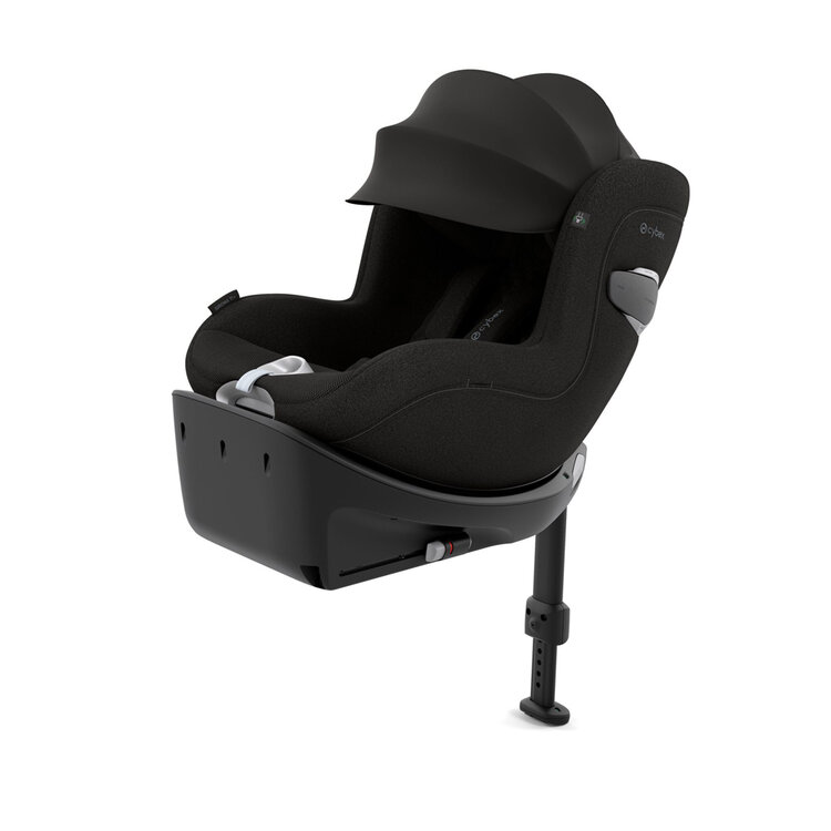 CYBEX Autosedačka Sirona Ti i-Size Plus (40-105 cm) Sepia Black