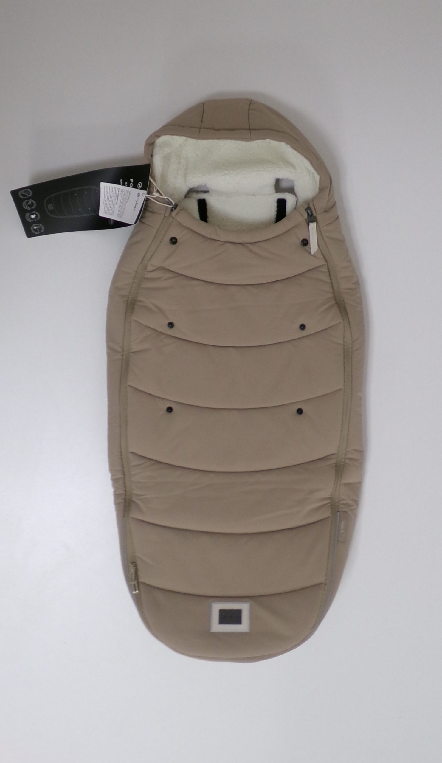 CYBEX Fusak Cozy Beige Platinum