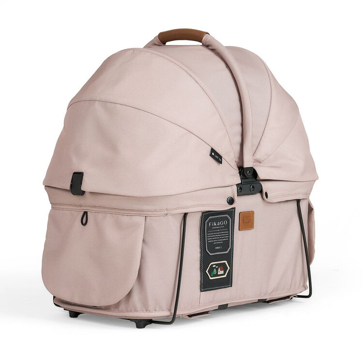 FIKAGO Nosič pro psy a kočky Sway2 Hygge Beige