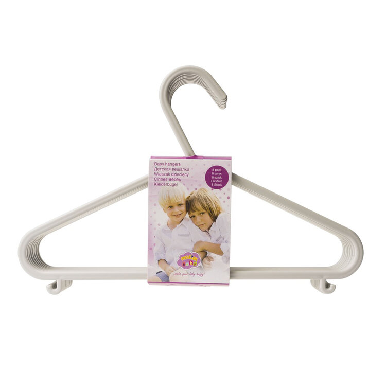 MALTEX Dětské věšáky - White