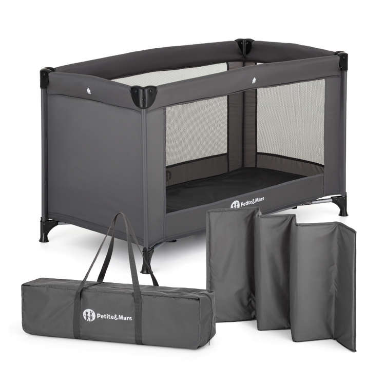 PETITE&MARS Postýlka cestovní Koot Lite